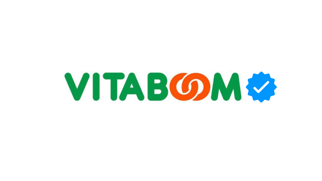 Vitaboom brendi logosi