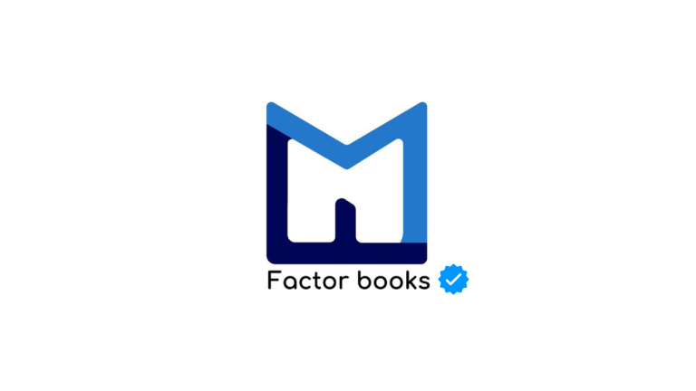 “Factor Books” brendi patentlandi